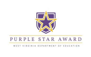 Purple Star Award logo