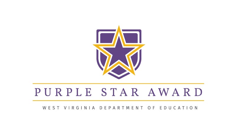 Purple Star Award logo