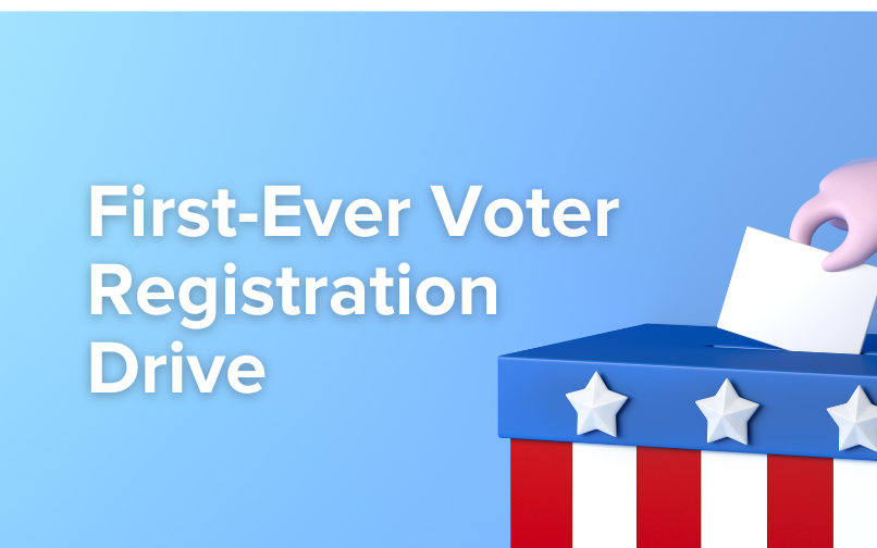 Voter Registration Drive