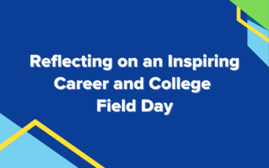 Reflecting on an Inspiring Career and College Field Day
