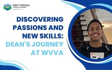Smiling face of WVVA student Dean