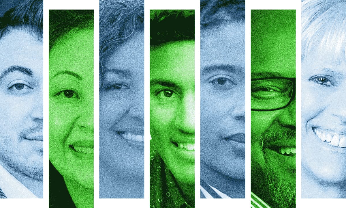 seven change makers education