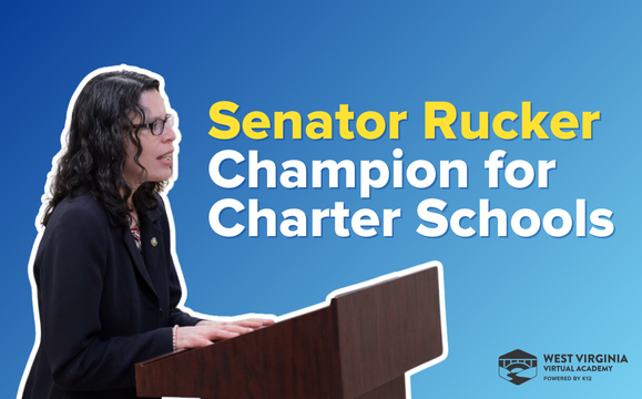 Senator Patricia Rucker Recognized as a Champion for Charter Schools in West Virginia