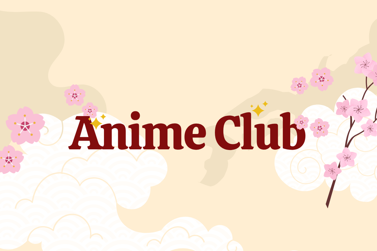 Anime Club Grades 9 - 12